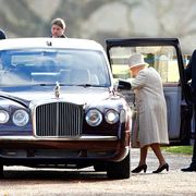 Queen Elizabeth's Bentley