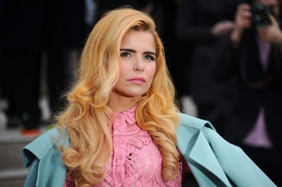 london, england january 08 singer paloma faith attends the burberry prorsum show during the london collections men autumnwinter 2014 on january 8, 2014 in london, england photo by anthony harveygetty images