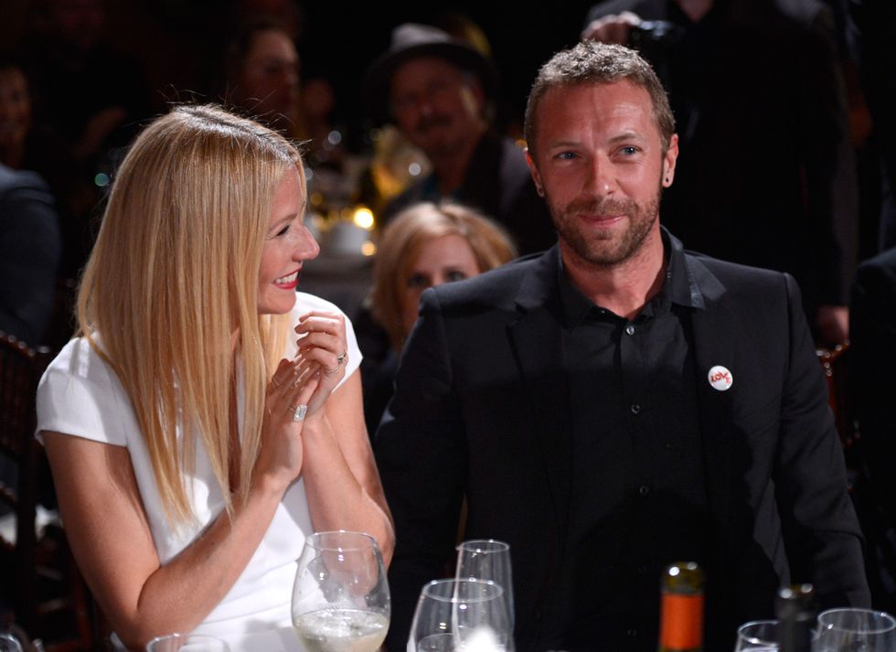 beverly hills, ca january 11 gwyneth paltrow and chris martin attend the 3rd annual sean penn friends help haiti home gala benefiting jp hro presented by giorgio armani at montage beverly hills on january 11, 2014 in beverly hills, california photo by kevin mazurgetty images for jp haitian relief organization