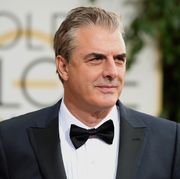 beverly hills, ca   january 12  actor chris noth attends the 71st annual golden globe awards held at the beverly hilton hotel on january 12, 2014 in beverly hills, california  photo by jason merrittgetty images