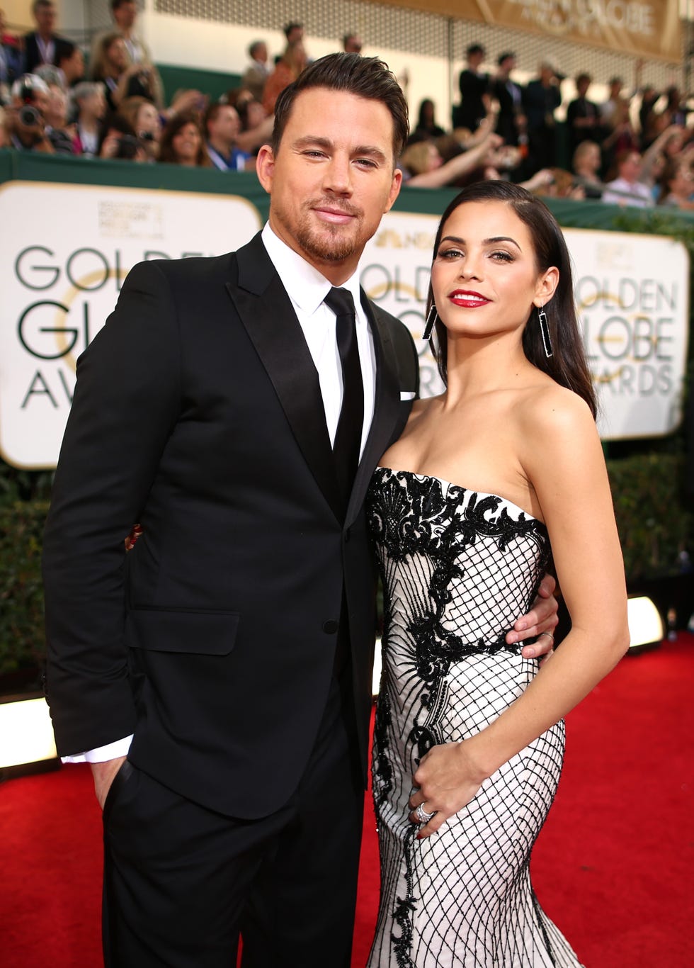 A timeline of Channing Tatum and Jenna Dewan Tatum's cute af relationship