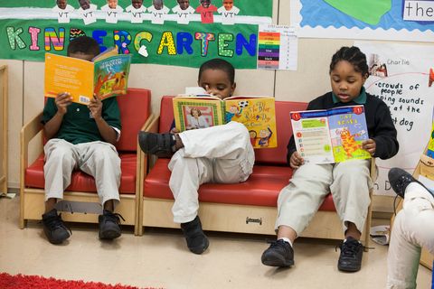 New Orleans charter school's new principal works to improve reading and math skills
