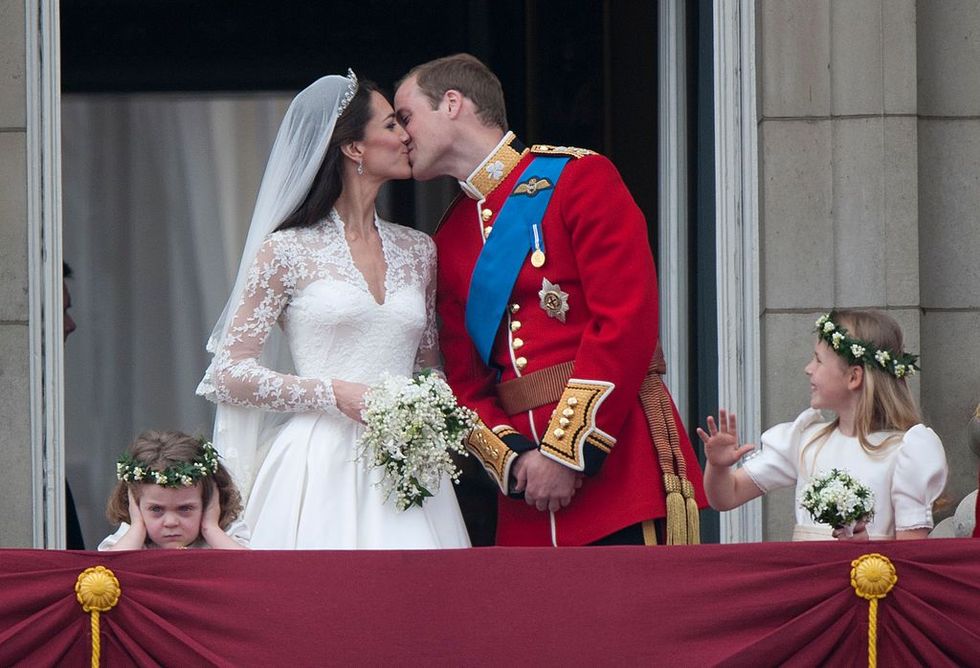 moments from kate and prince william wedding
