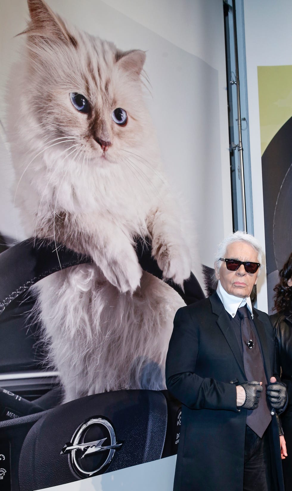 No, Karl Lagerfeld's Pet Cat Choupette Won't Be At Met Gala