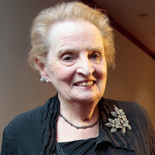 Madeleine Albright Book Quotes And Education