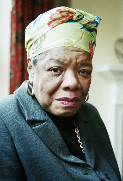 Maya Angelou in London, June 1999