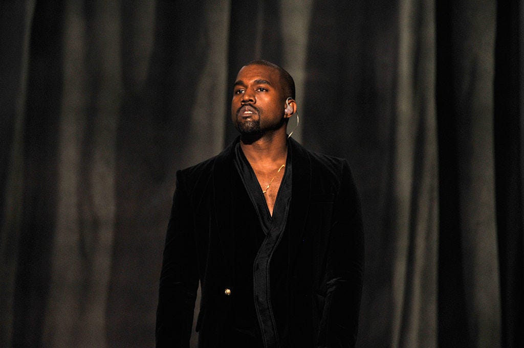 kanye west serious face gif