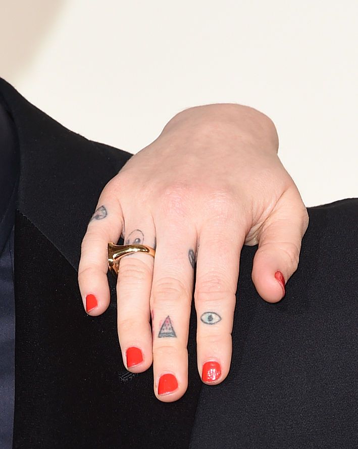 Best celebrity hand tattoos 
