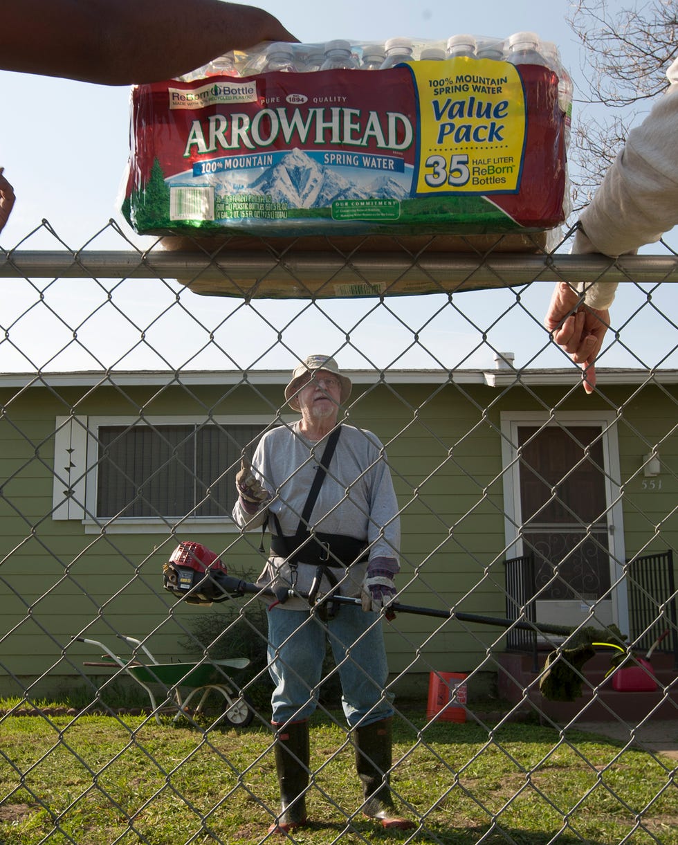 Drought Stricken Town Of East Porterville Deals With Severe Water Shortage