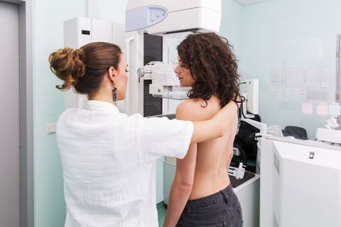 Assess your personal risk to decide if regular mammograms make sense for you.