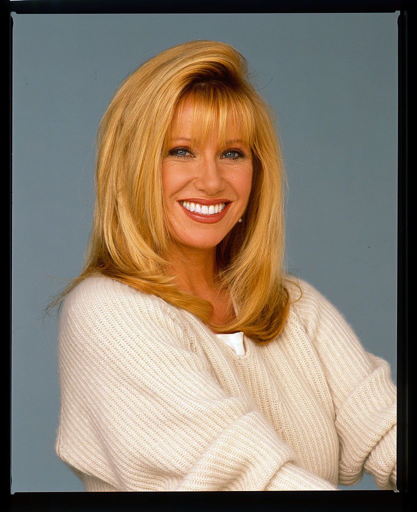 See Suzanne Somers's Incredible Life In Photos