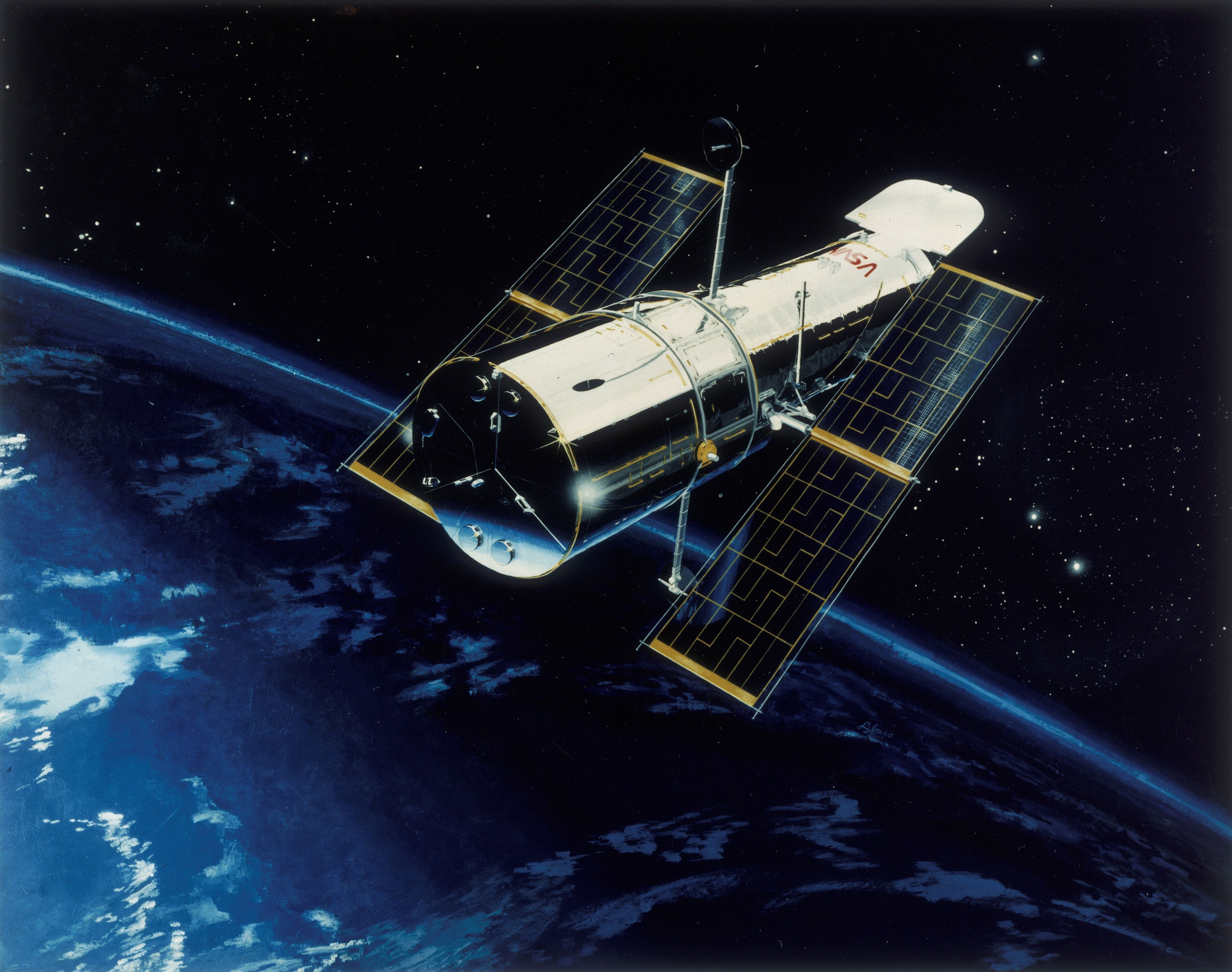 Hij Eerder methodologie Hubble Telescope From Idea to Launch | Hubble Telescope History