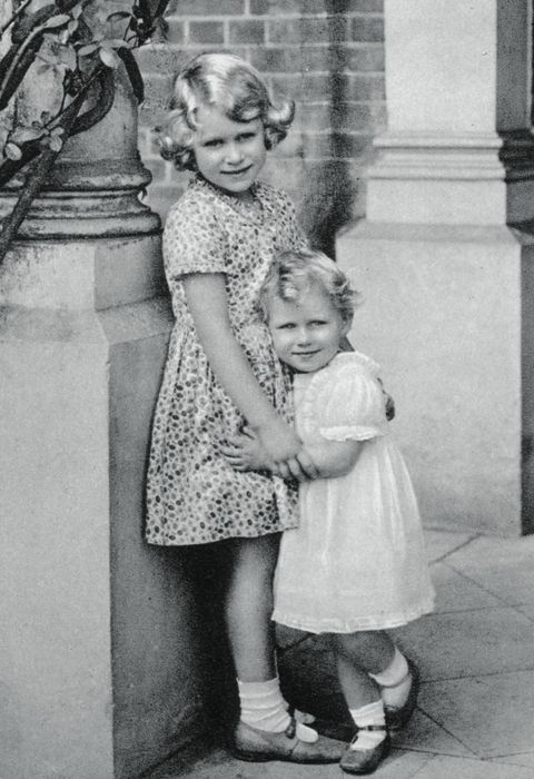 Princesses Elizabeth and Margaret Rose, 1932, (1937).