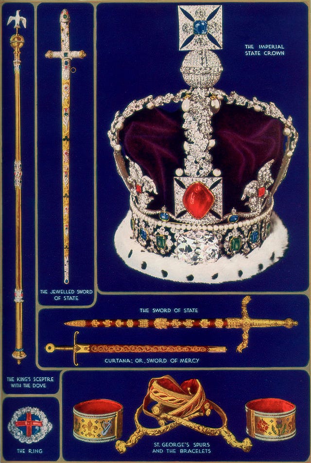 king charles jewels