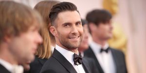 hollywood, ca   february 22 recording artist adam levine attends the 87th annual academy awards at hollywood  highland center on february 22, 2015 in hollywood, california  photo by christopher polkgetty images