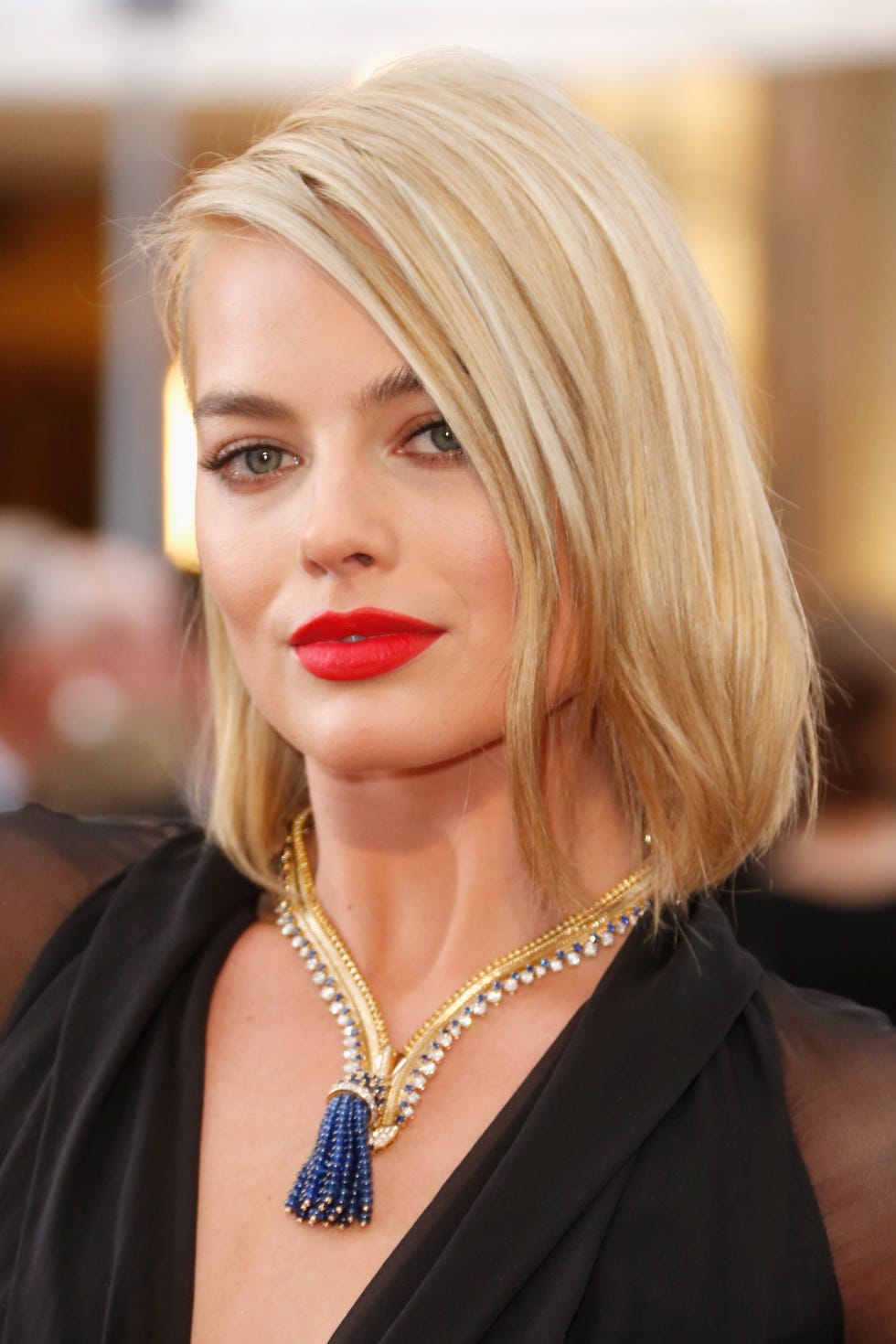 Margot Robbie Hair Make-Up Evolution