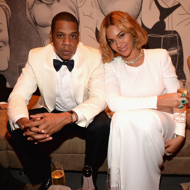 beverly hills, ca february 22 exclusive access, special rates apply jay z and beyonce attend the 2015 vanity fair oscar party hosted by graydon carter at the wallis annenberg center for the performing arts on february 22, 2015 in beverly hills, california photo by kevin mazurvf15wireimage