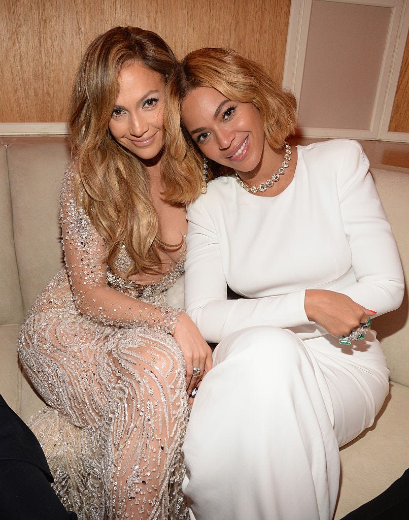 Jennifer Lopez and Ben Affleck Reunited With Beyoncé and Jay-Z at the 2023  White Party