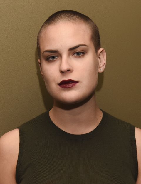 Buzzcut hairstyles on women | Celebrities with buzzcuts