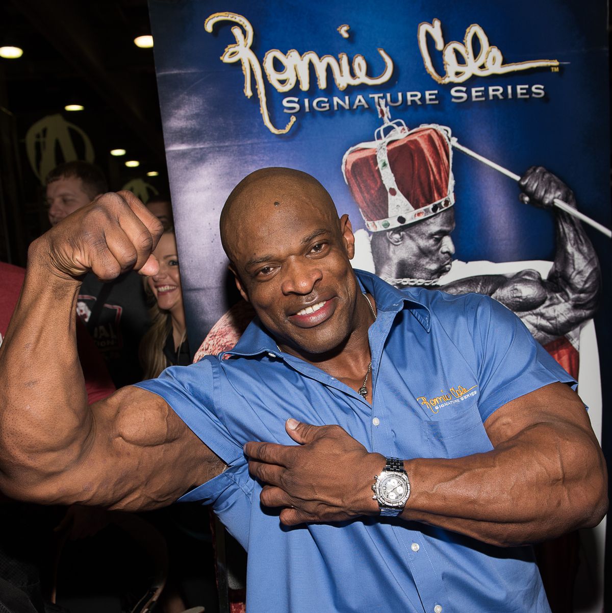 The Untold Story of Bodybuilding Legend Ronnie Coleman