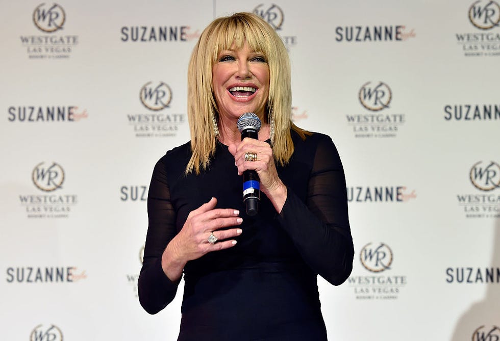 See Suzanne Somers's Incredible Life in Photos