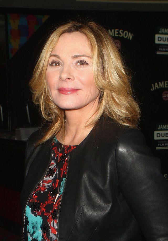 dublin, ireland march 26 kim cattrall attends a screening of sensitive skin during the jameson dublin international film festival at movies at dundrum on march 26, 2015 in dublin, ireland photo by phillip masseygetty images