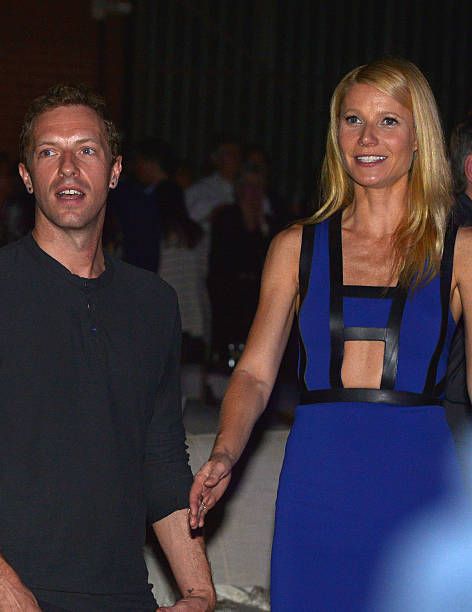 culver city, ca   january 28  singersongwriter chris martin l and actress gwyneth paltrow attend hollywood stands up to cancer event with contributors american cancer society and bristol myers squibb hosted by jim toth and reese witherspoon and the entertainment industry foundation on tuesday, january 28, 2014 in culver city, california  photo by charley gallaygetty images for entertainment industry foundation