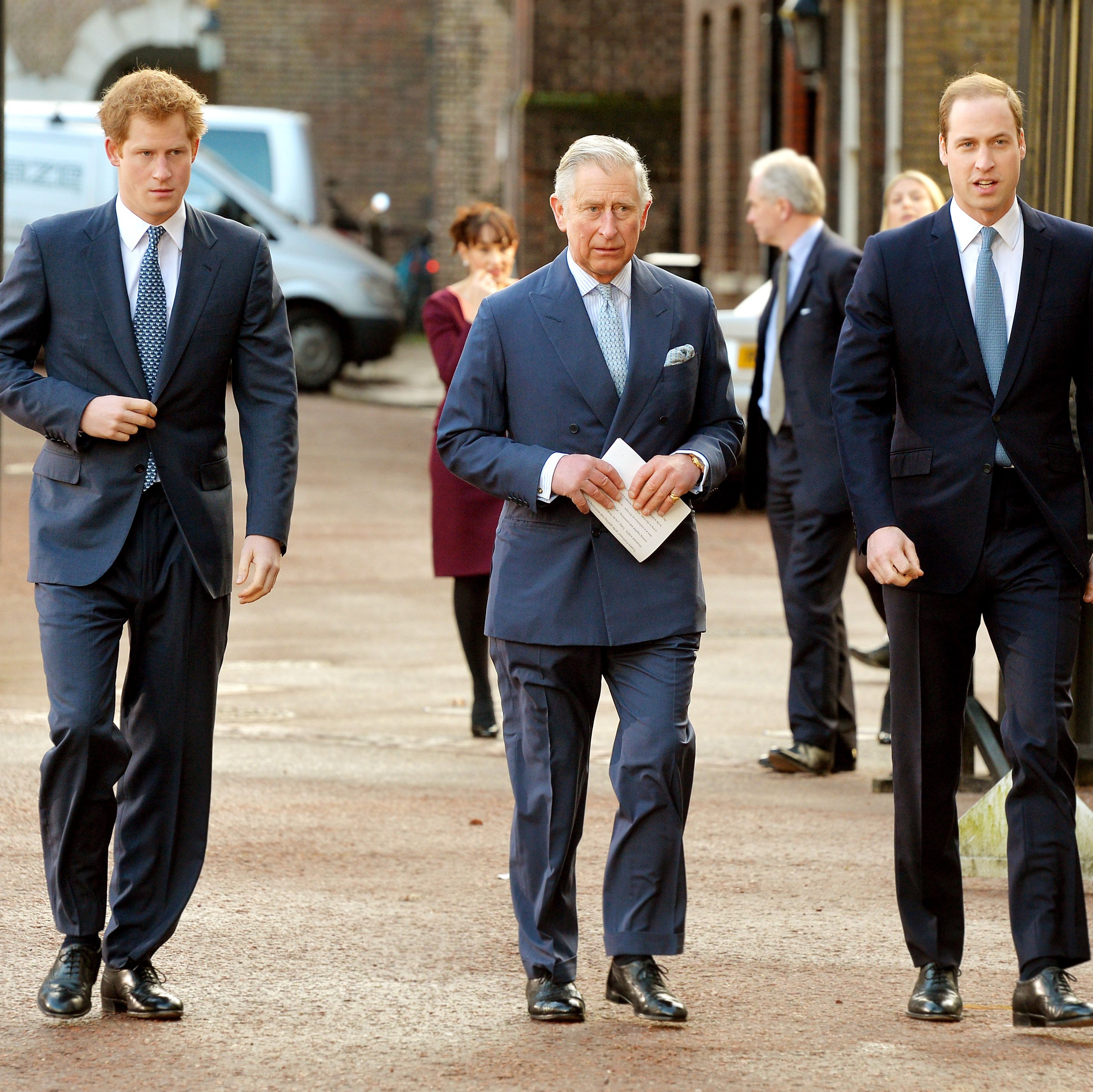 Royal Insiders Don't Think Harry Will Even Be Invited to William's Coronation