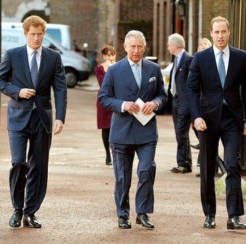 london, england february 13 l r prince harry, prince charles, prince of wales and prince william, duke of cambridge arrive at the illegal wildlife trade conference at lancaster house on february 13, 2014 in london, england it is hoped that following discussions at the conference, nations will sign a declaration that will commit them to a range of goals to combat the poaching that is threatening animals such as tigers, elephants and rhinos photo by john stillwell wpa poolgetty images