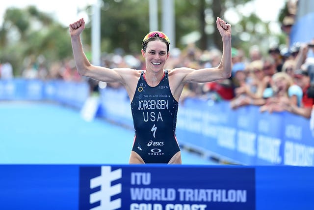 Gwen Jorgensen