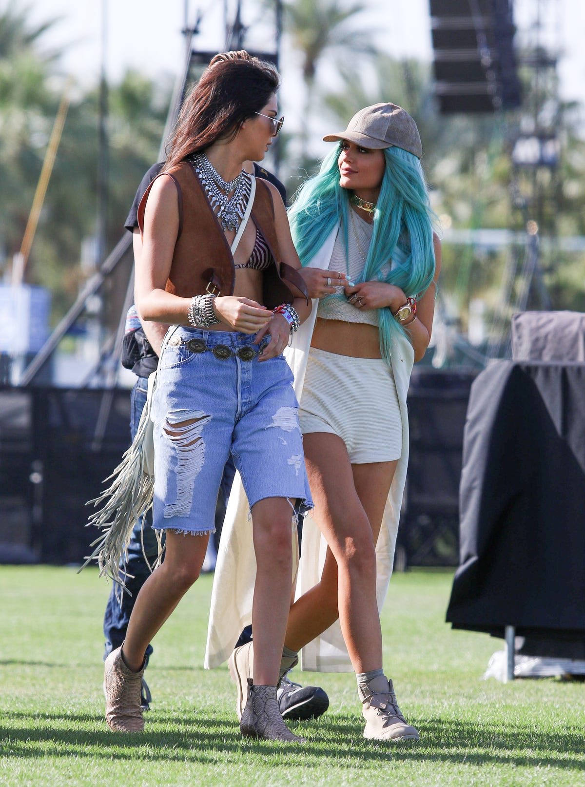 El outfit de Kylie en Coachella con el que no pudo pasar desapercibida