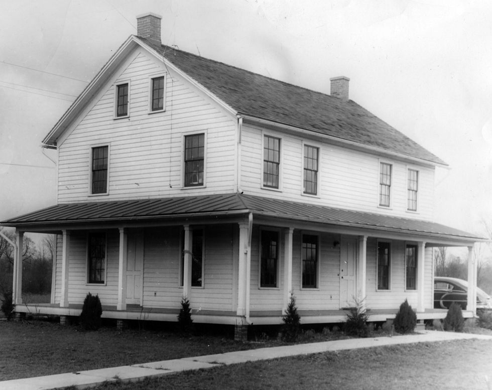 Harriet Tubman's home in Auburn, New York, 1940
