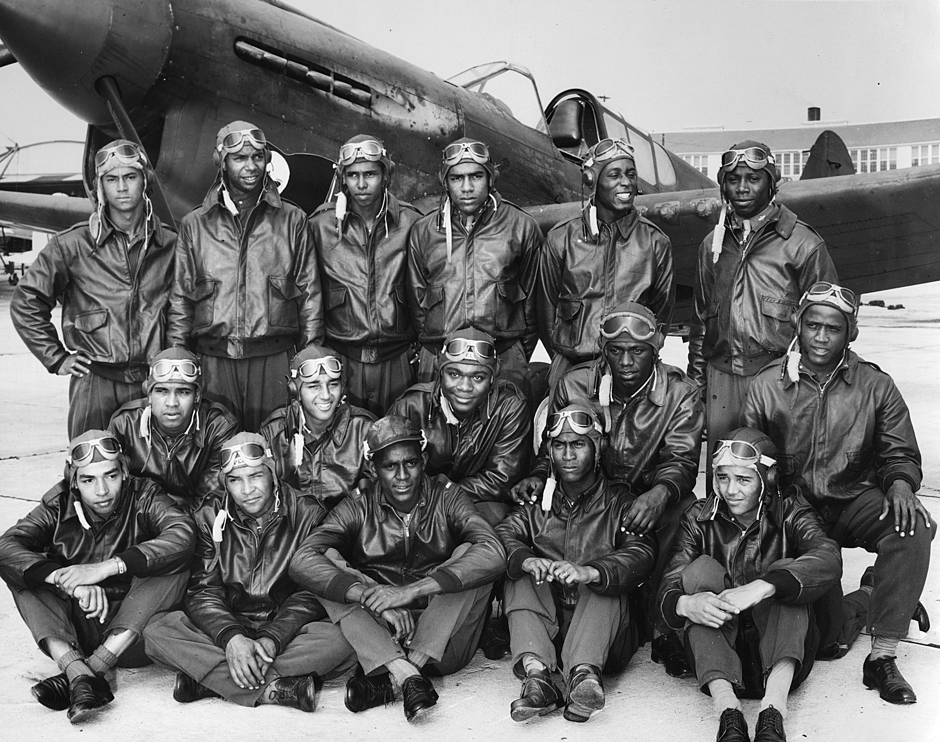 Tuskegee Airmen Facts History Names And Planes Red Tails   Gettyimages 469442375 1588100978 