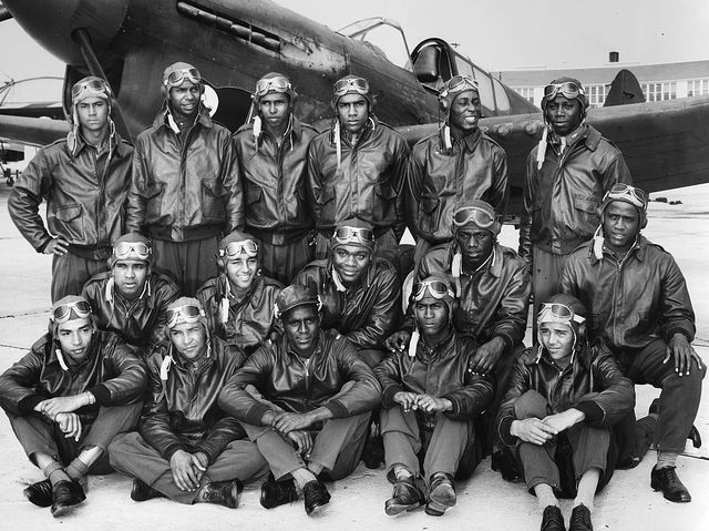 What did the tuskegee airmen do in world war 2 Tuskegee Airmen Facts History Names And Planes Red Tails