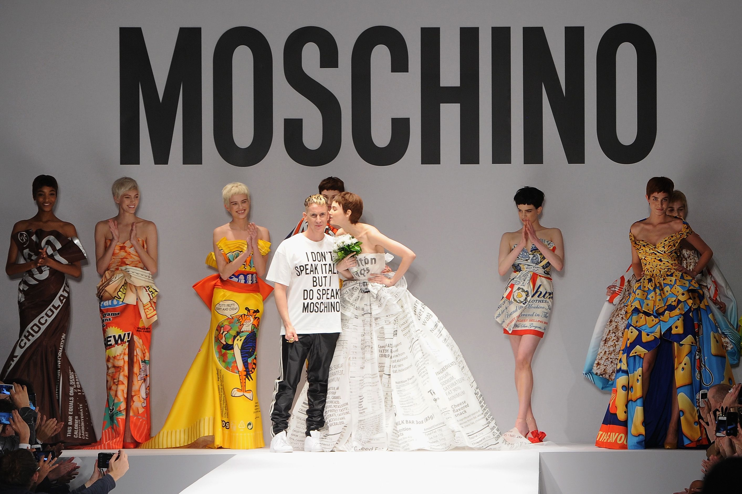 Moschino designer discount now