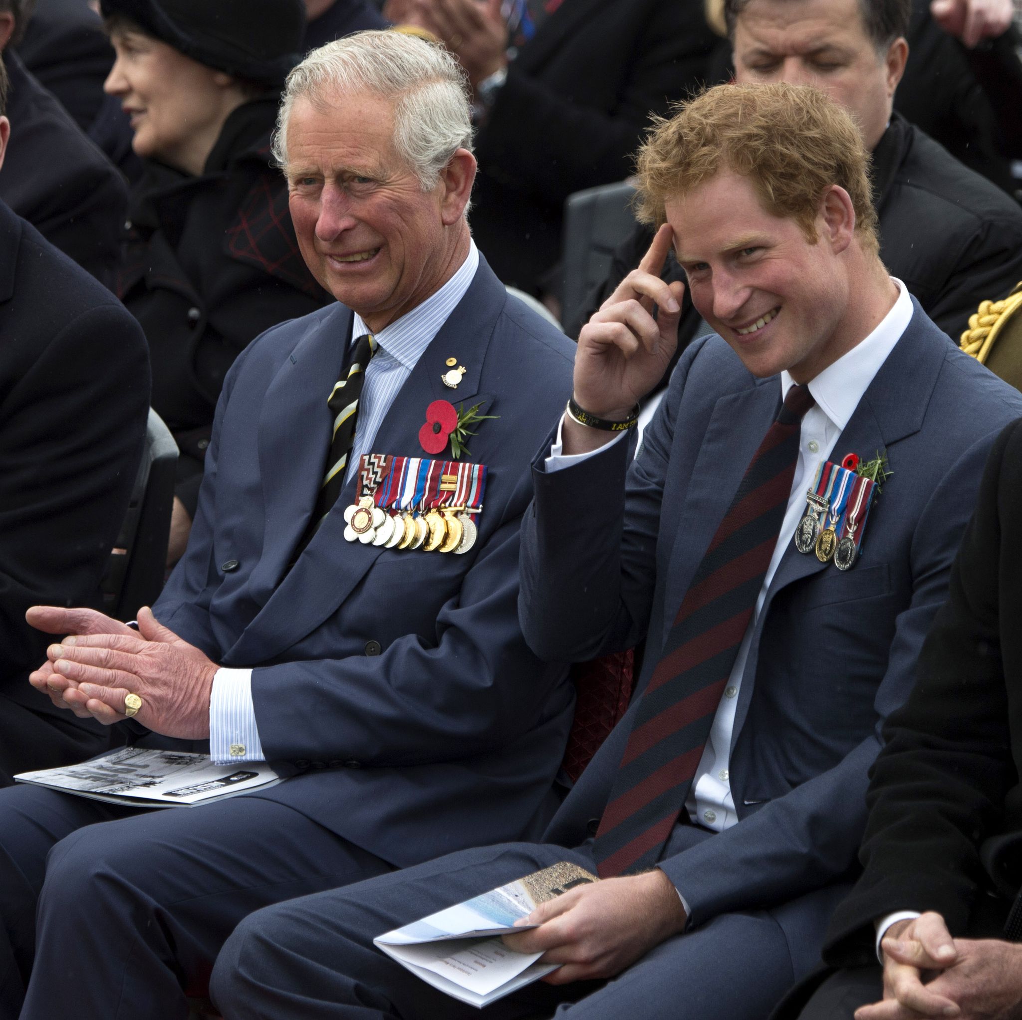eceabat, turkey   april 25  prince charles, prince of wales and prince harry attend the new zealand memorial service marking the centenary of the world war one gallipoli campaign at chunuk bair held on april 25, 2015 in eceabat, turkey turkish and allied powers representatives, as well as family members of those who served, are commemorating the 100th anniversary of the gallipoli campaign with ceremonies at memorials across the gallipoli peninsula the gallipoli land campaign, in which a combined allied force of british, french, australian, new zealand and indian troops sought to occupy the gallipoli peninsula and the strategic dardanelles strait during world war i, began on april 25, 1915 against turkish forces of the ottoman empire the allies, unable to advance more than a few kilometers, withdrew after eight months the campaign cost the allies approximately 50,000 killed and up to 200,000 wounded, the ottomans approximately 85,000 killed and 160,000 wounded  photo by paul edwards   pool getty images