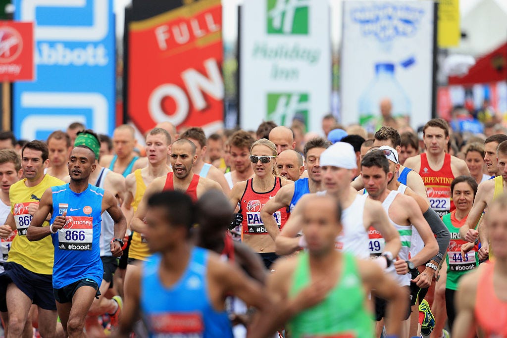 Paula Radcliffe's top five tips for marathon training