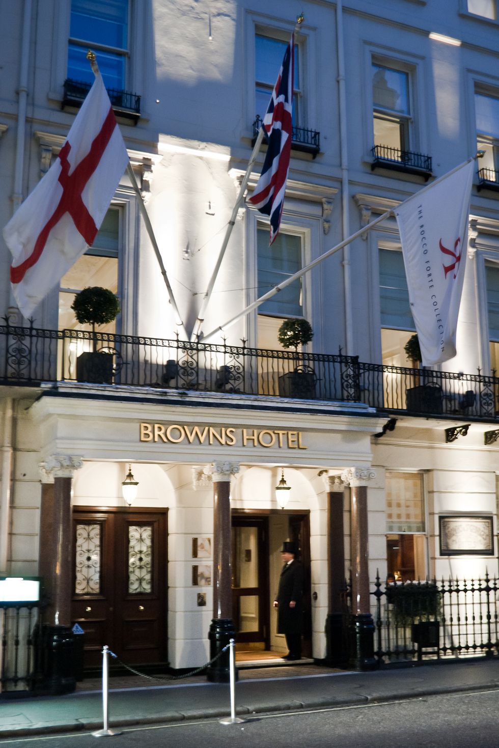 browns hotel london