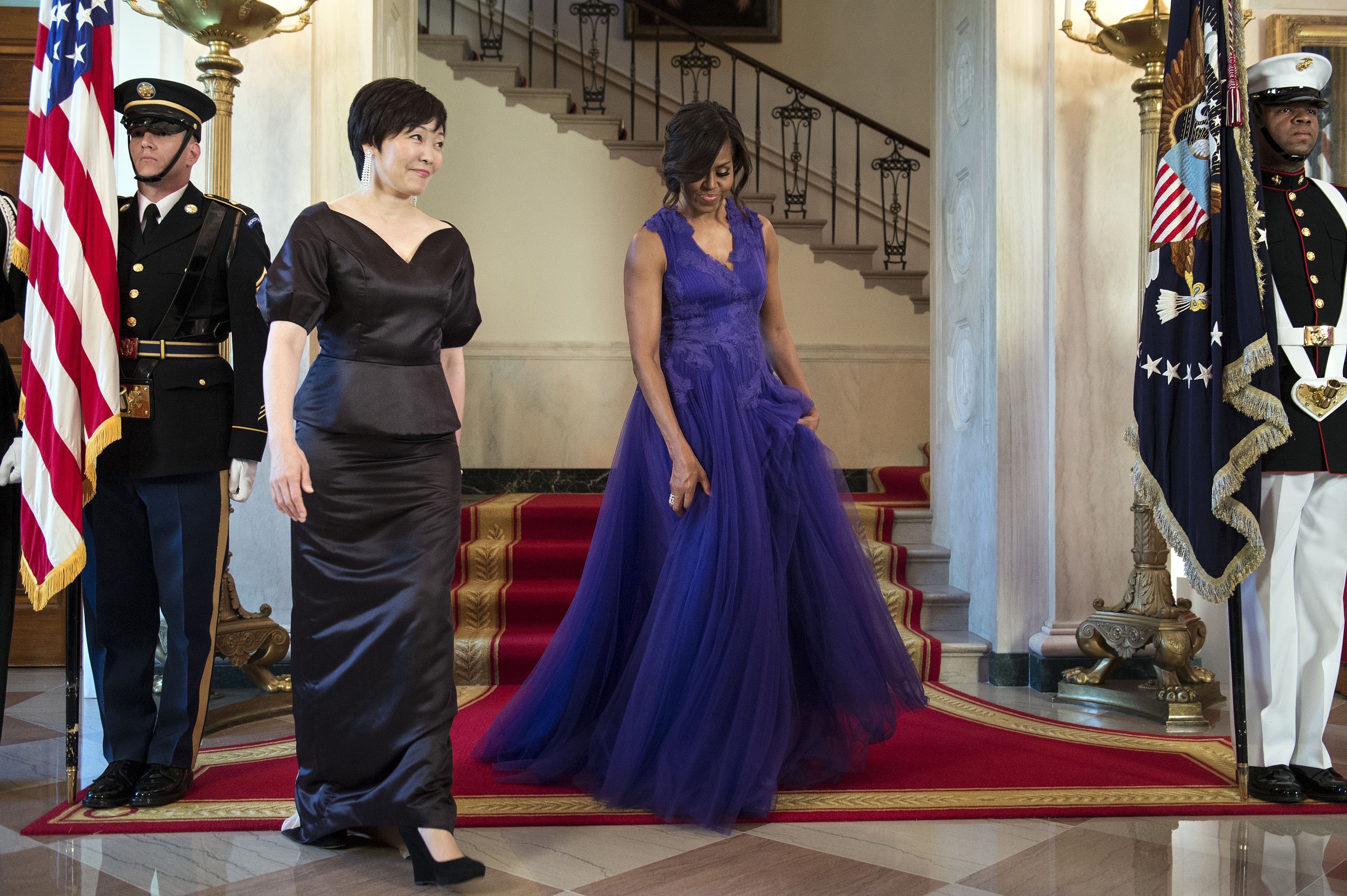 Michelle obama formal dresses outlet
