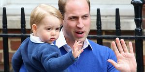 prince william and prince george's cutest father son moments