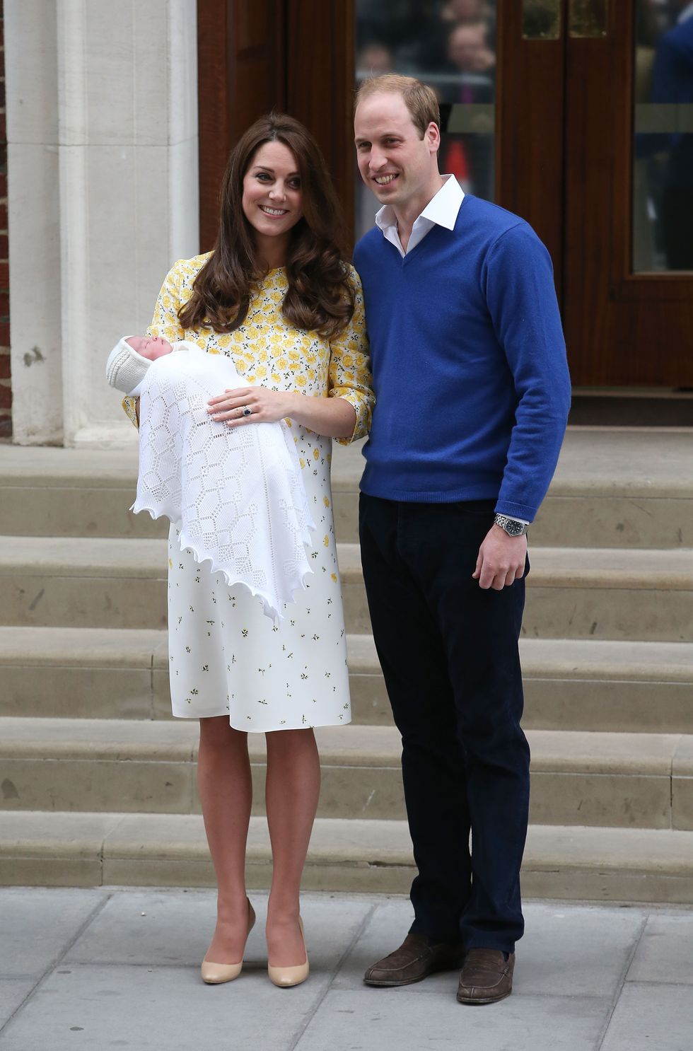 KAte Middleton gives birth to Princess charlotte