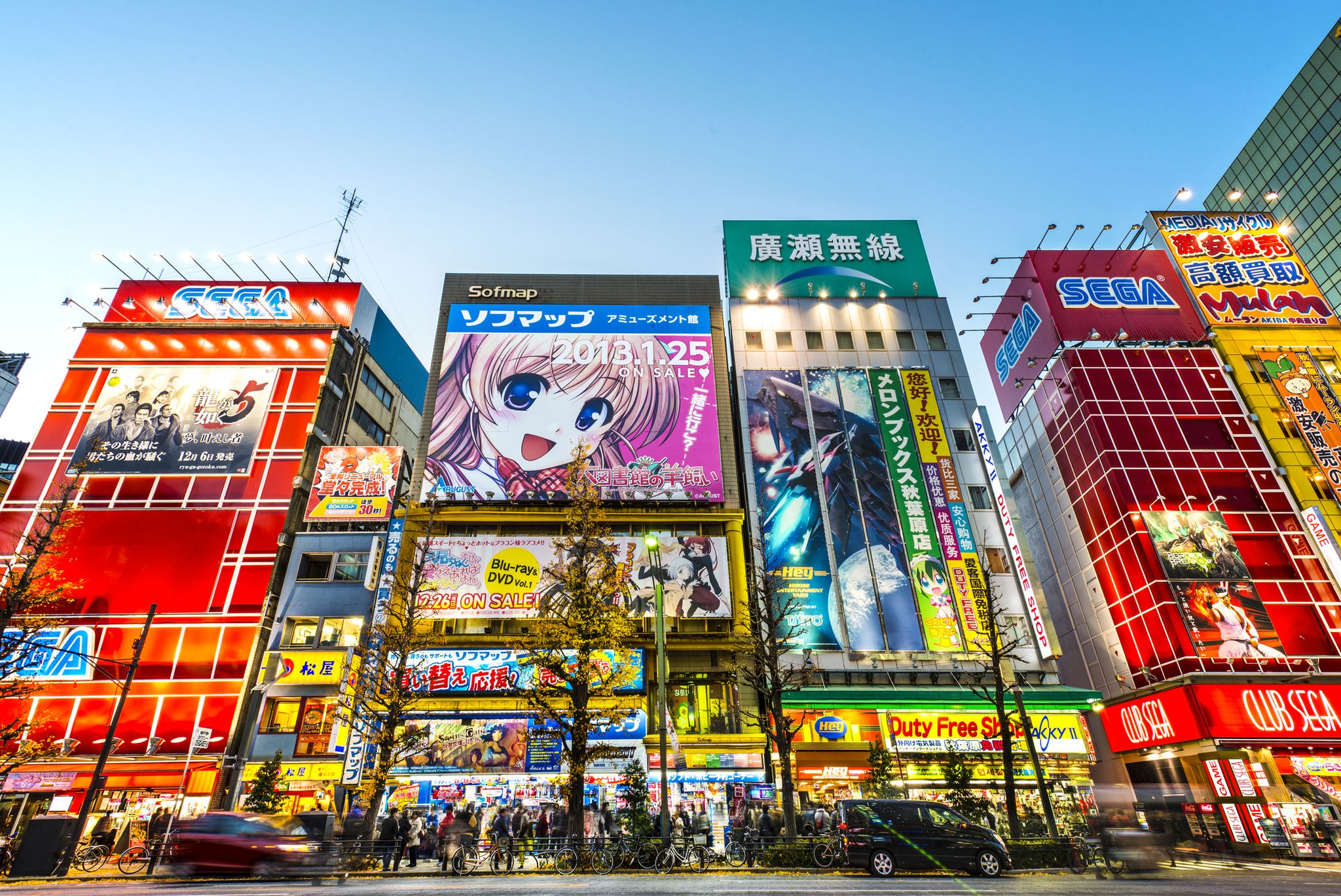 5 mete per lo shopping otaku a Tokyo