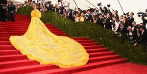 red carpet, carpet, flooring, dress, yellow, event, tradition, leisure, gown,