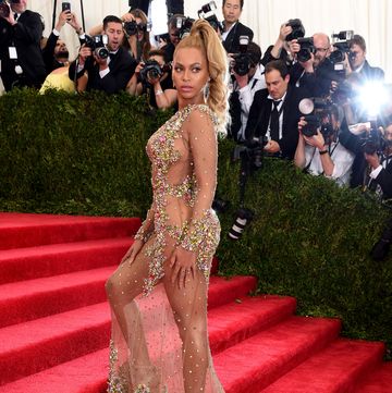 new york, ny may 04 beyonce attends the china through the looking glass costume institute benefit gala at the metropolitan museum of art on may 4, 2015 in new york city photo by jamie mccarthyfilmmagic