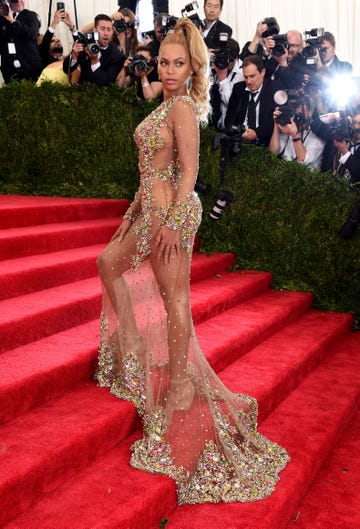 new york, ny may 04 beyonce attends the china through the looking glass costume institute benefit gala at the metropolitan museum of art on may 4, 2015 in new york city photo by jamie mccarthyfilmmagic