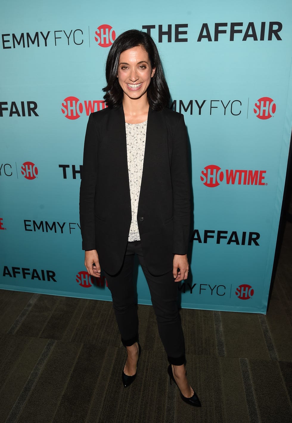 beverly hills, ca may 06: executive producer sarah treem attends showtimes the affair screening and panel discussion at samuel goldwyn theater on may 6, 2015 in beverly hills, california. (photo by jason merritt/getty images)