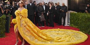 Yellow, Carpet, Flooring, Red carpet, Tradition, Dress, Fun, Event, Temple, 