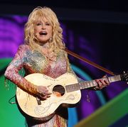 nbc universal events    2015 nbc upfront presentation    presentation to advertisers    pictured  dolly parton coat of many colors    photo by paul drinkwaternbcu photo banknbcuniversal via getty images via getty images