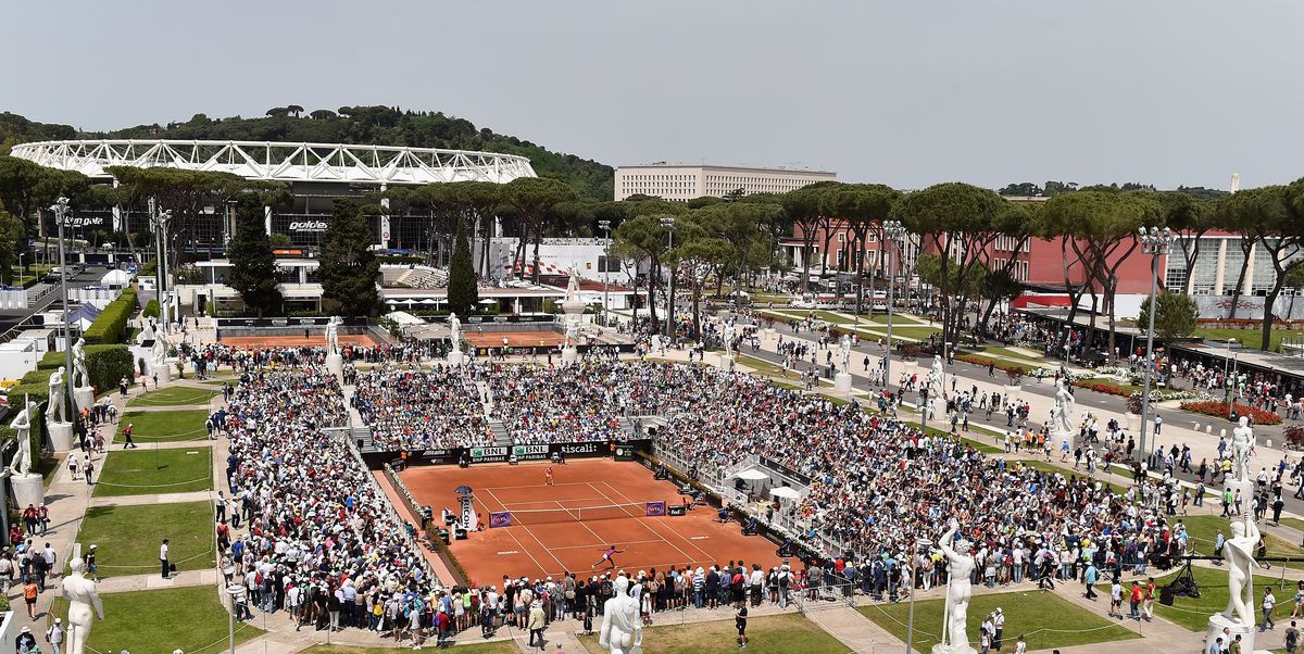 Italian Open: the future of the Foro Italico foresees a restyling