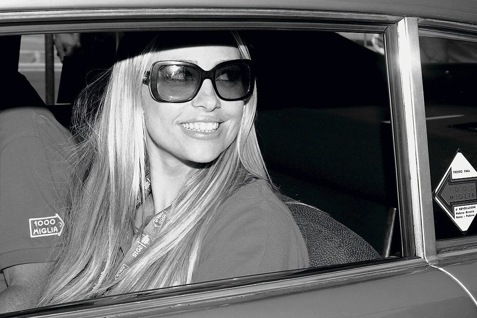 Eyewear, Sunglasses, Glasses, Cool, Fun, Car, Vehicle, Black-and-white, Photography, Vehicle door, 
